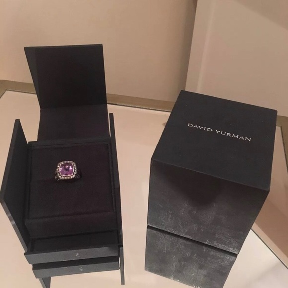 David Yurman Jewelry - David Yurman Albion Ring Amethyst